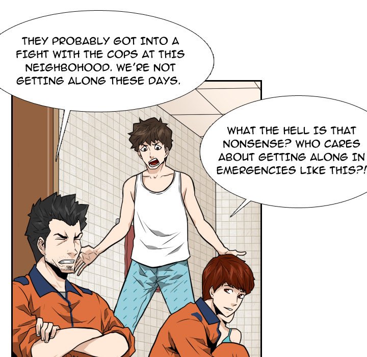 Read Attack of the Hand chapter 9 image 40 on Lezhin