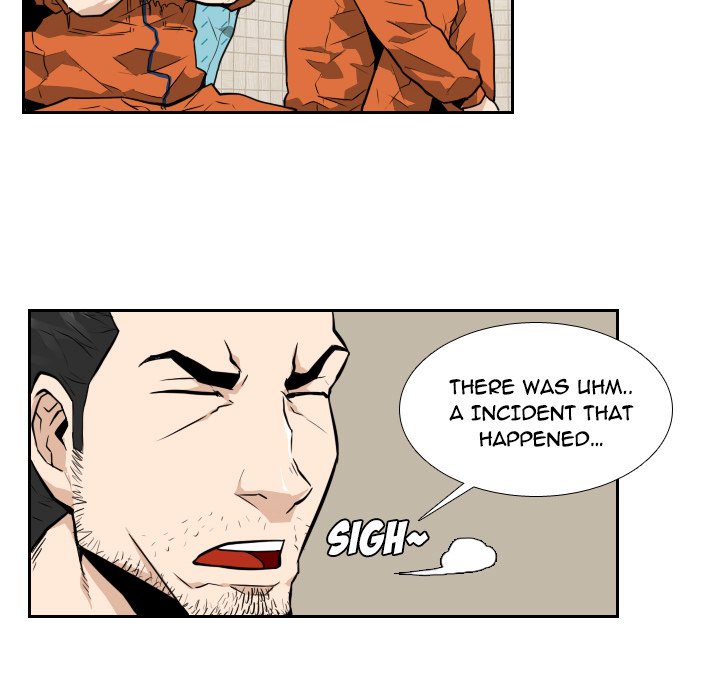 Read Attack of the Hand chapter 9 image 41 on Lezhin