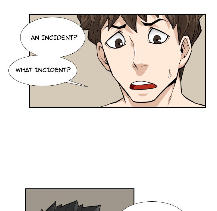 Read Attack of the Hand chapter 9 image 42 on Lezhin