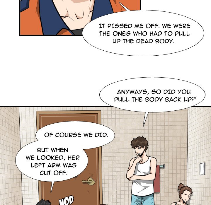 Read Attack of the Hand chapter 9 image 62 on Lezhin