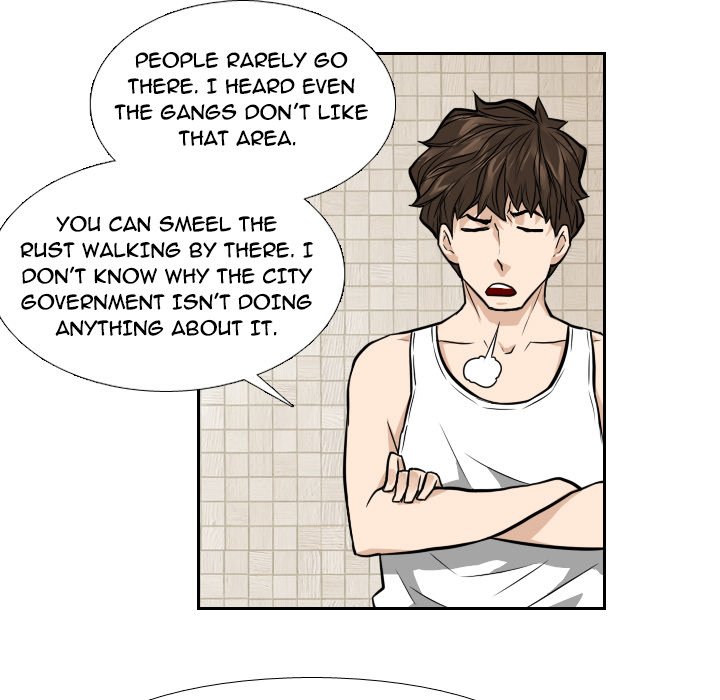 Read Attack of the Hand chapter 9 image 68 on Lezhin