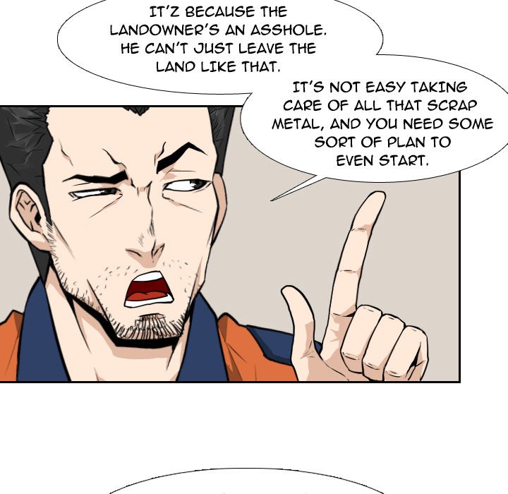 Read Attack of the Hand chapter 9 image 69 on Lezhin