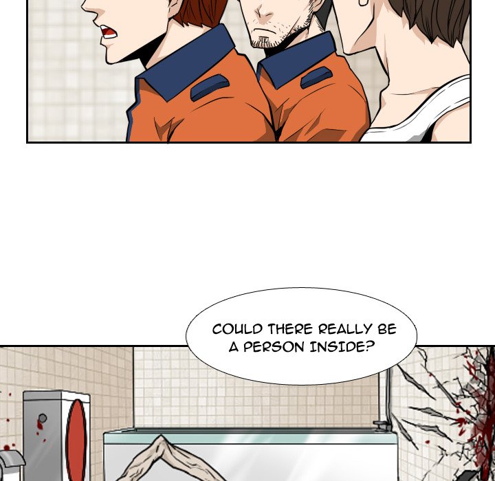 Read Attack of the Hand chapter 9 image 7 on Lezhin
