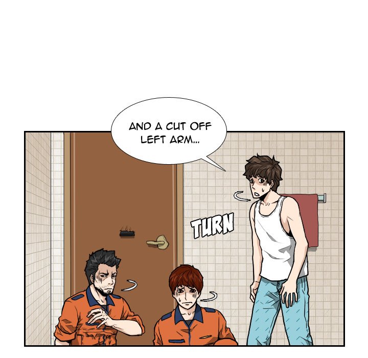 Read Attack of the Hand chapter 9 image 75 on Lezhin