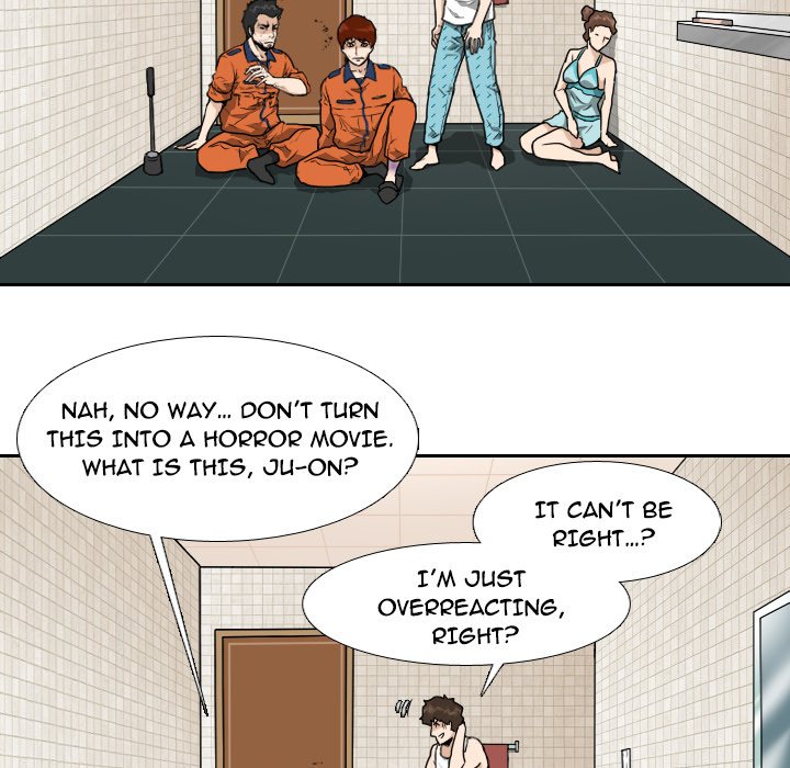 Read Attack of the Hand chapter 9 image 78 on Lezhin