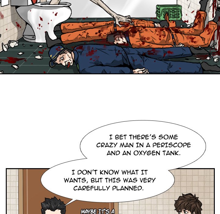 Read Attack of the Hand chapter 9 image 8 on Lezhin