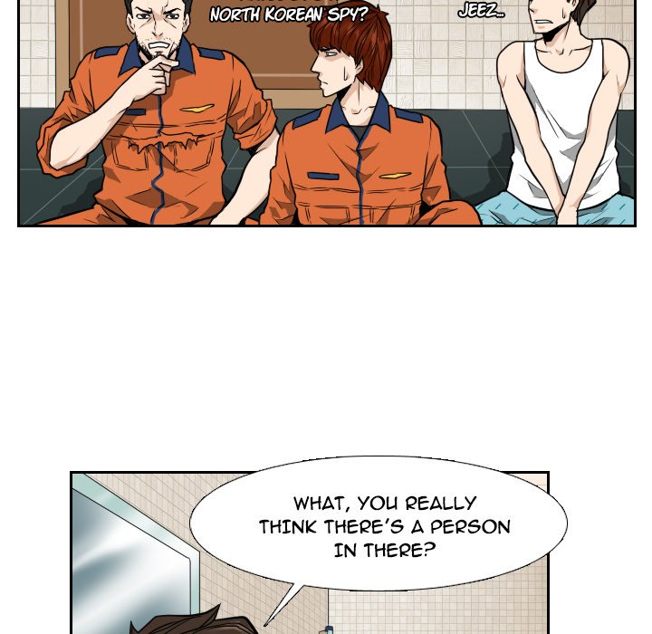 Read Attack of the Hand chapter 9 image 9 on Lezhin