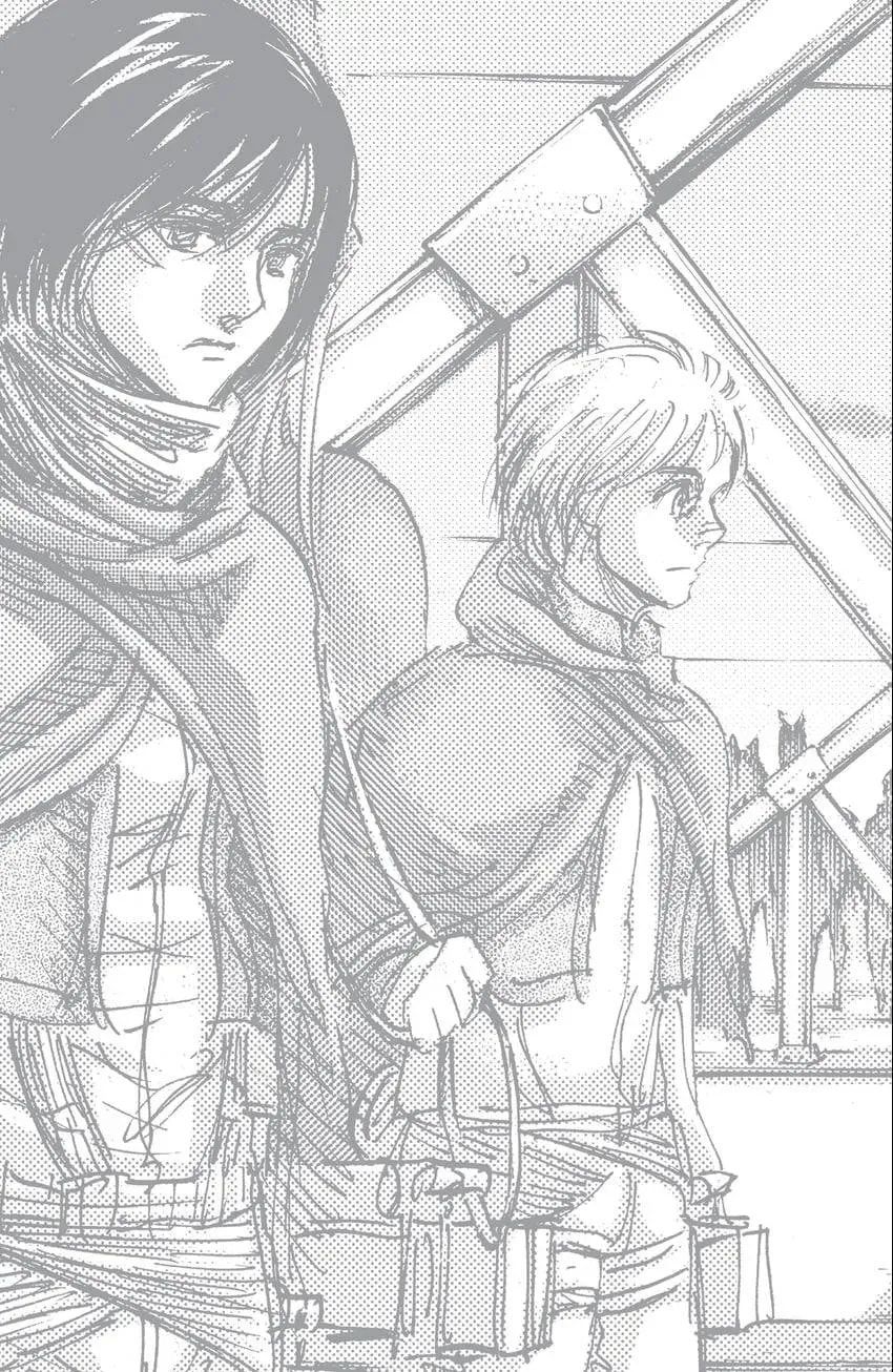 Read Attack on Titan Anthology chapter 0.2 image 28 on Lezhin