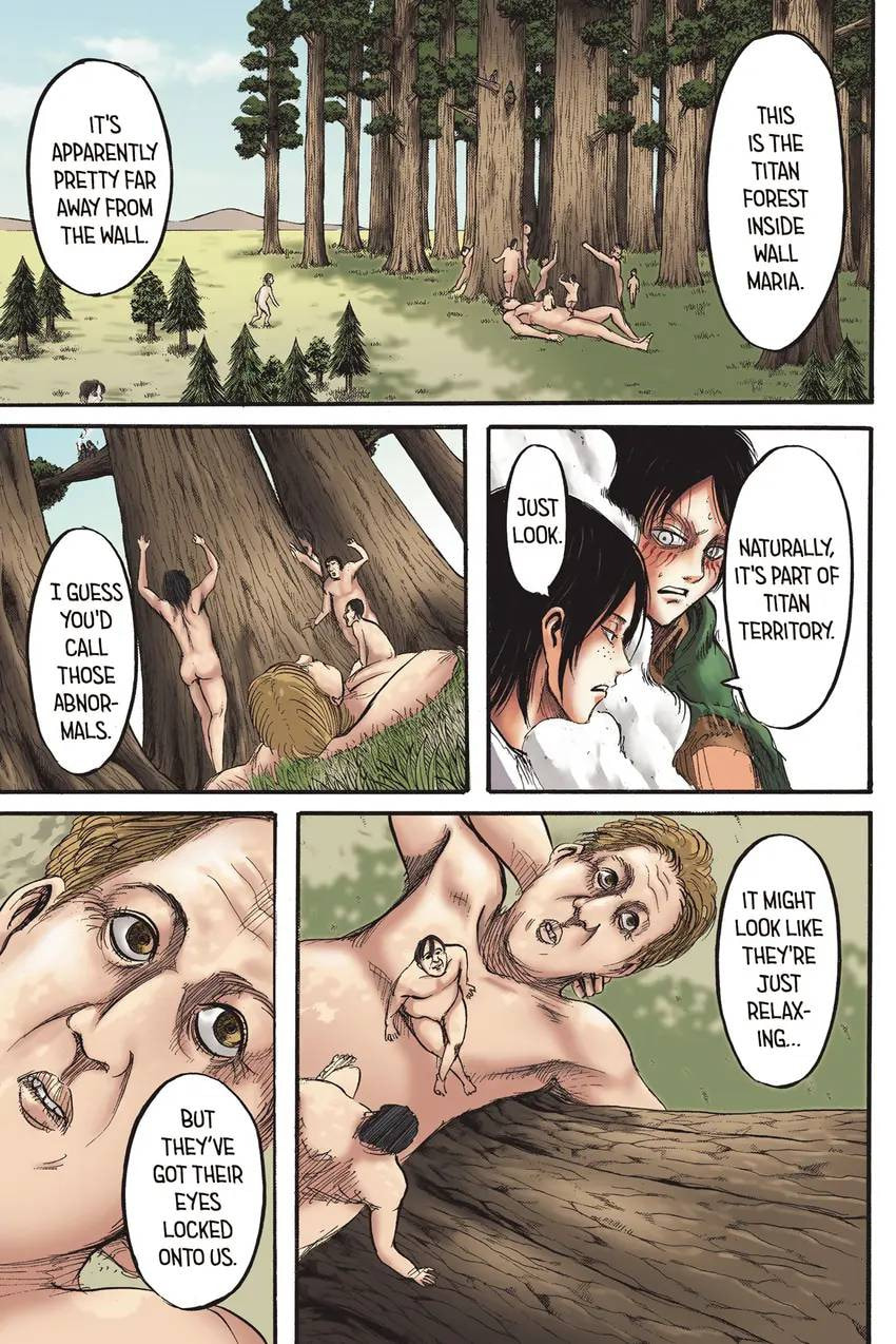 Read Attack on Titan Anthology chapter 0 image 10 on Lezhin
