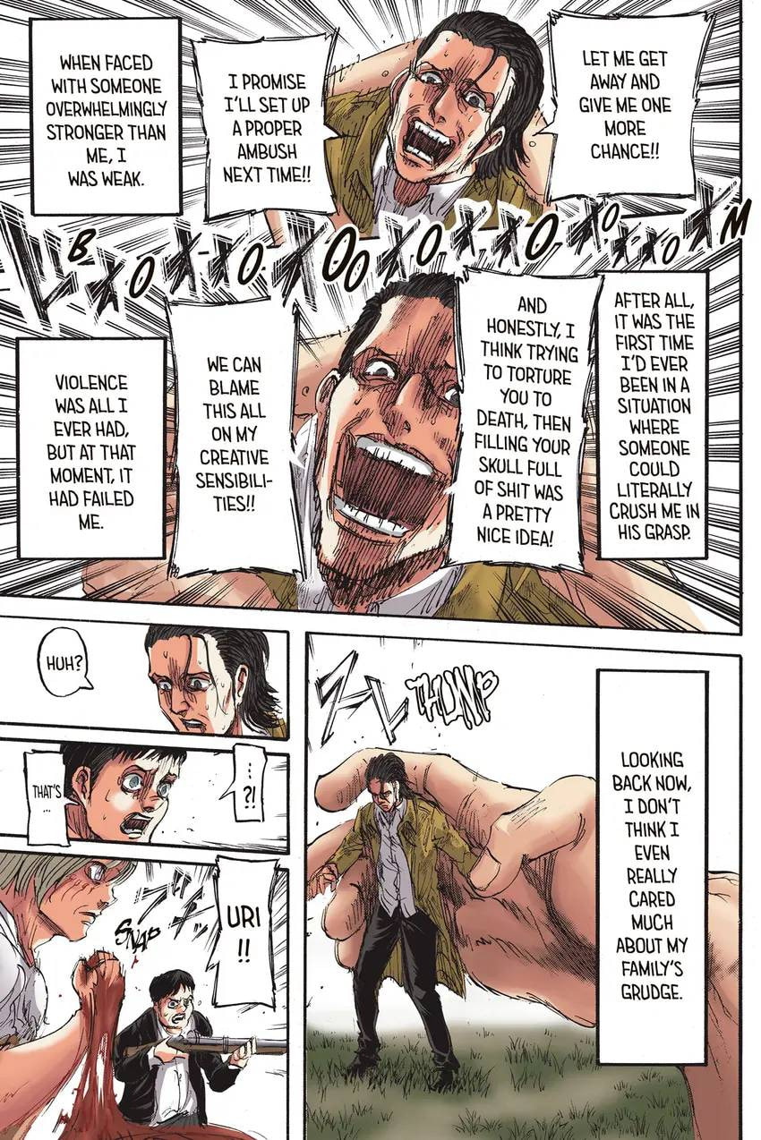 Read Attack on Titan Anthology chapter 0 image 100 on Lezhin