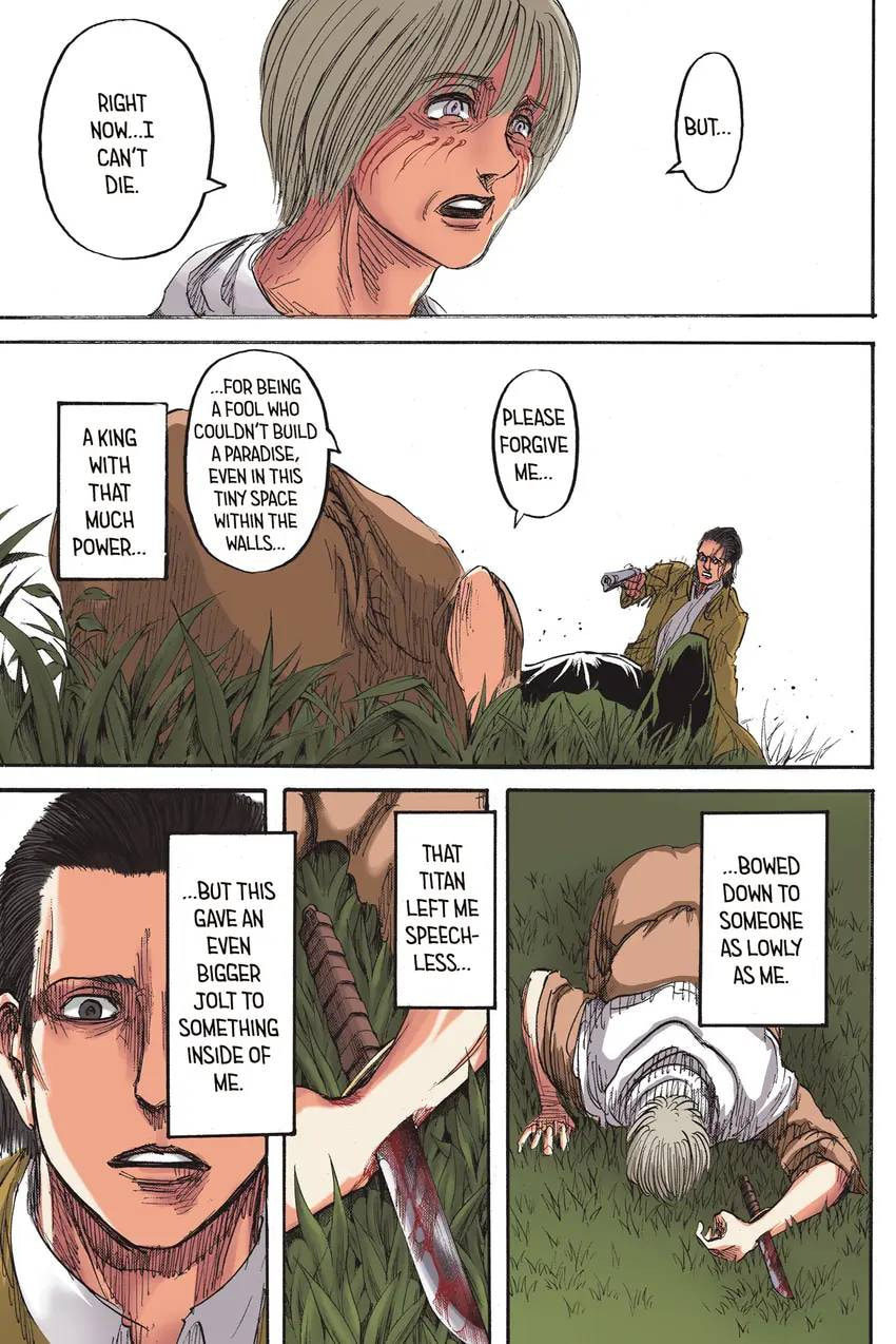 Read Attack on Titan Anthology chapter 0 image 102 on Lezhin