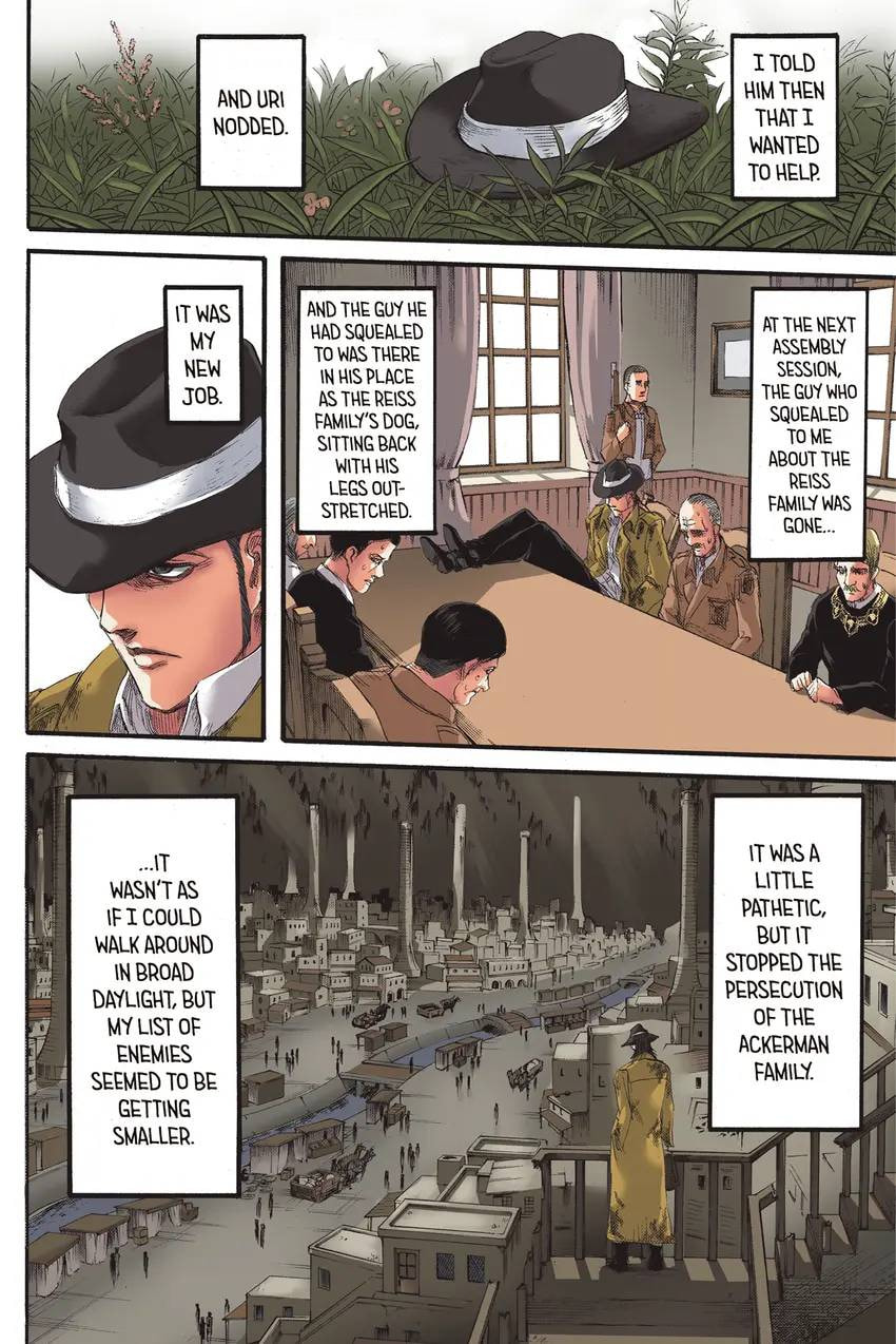 Read Attack on Titan Anthology chapter 0 image 103 on Lezhin