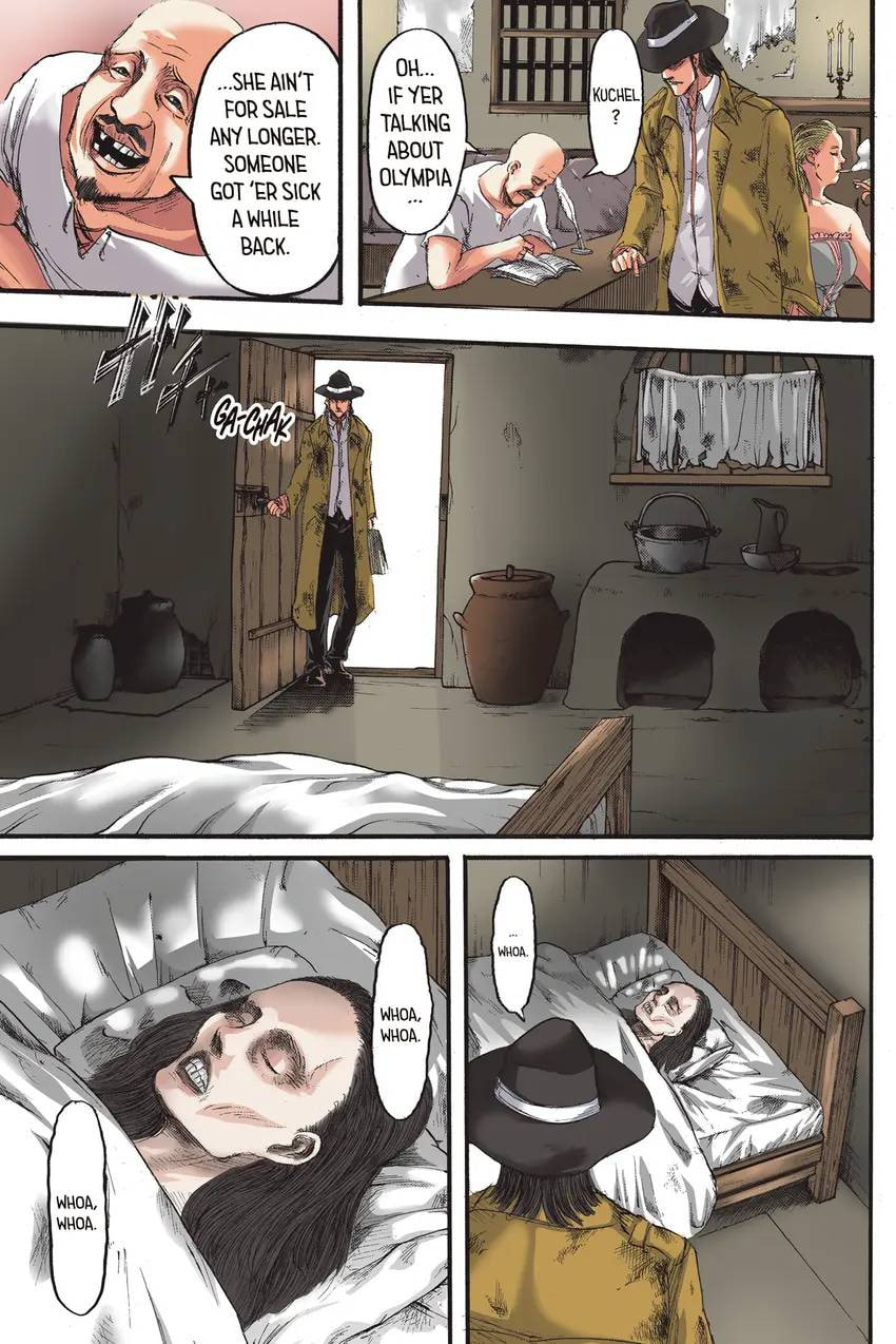 Read Attack on Titan Anthology chapter 0 image 104 on Lezhin