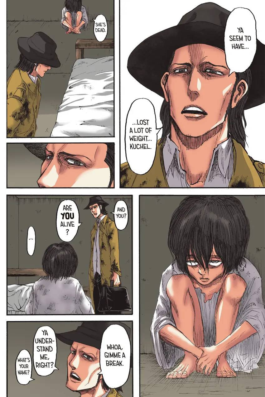 Read Attack on Titan Anthology chapter 0 image 105 on Lezhin