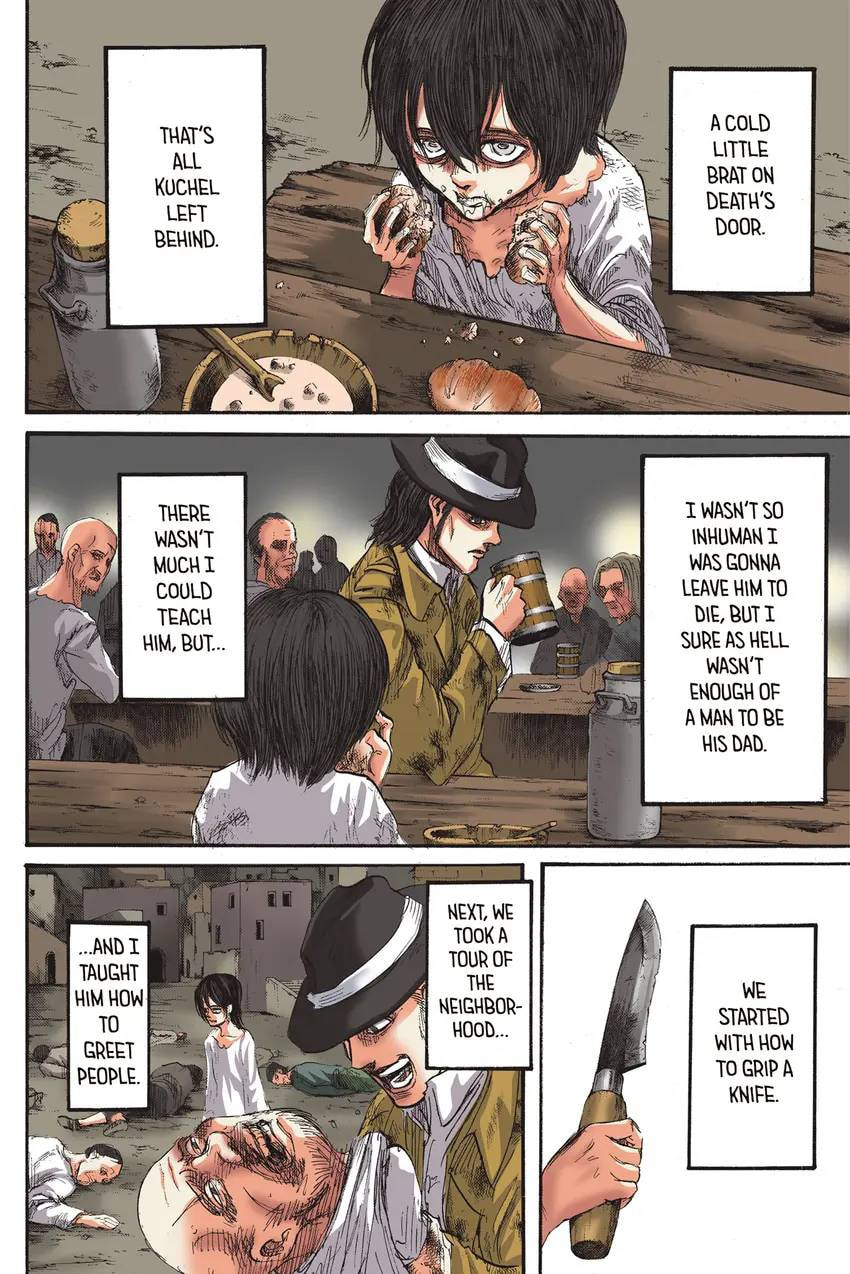 Read Attack on Titan Anthology chapter 0 image 107 on Lezhin