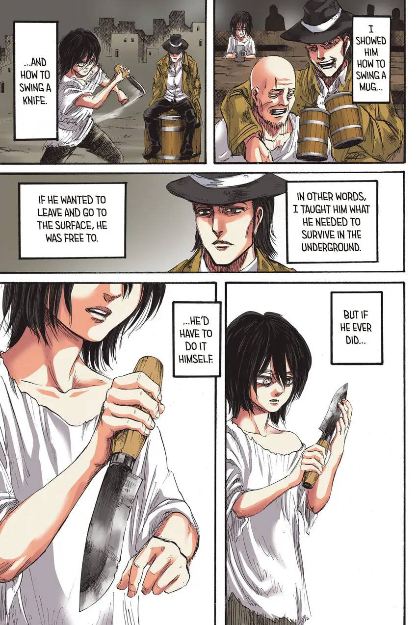 Read Attack on Titan Anthology chapter 0 image 108 on Lezhin