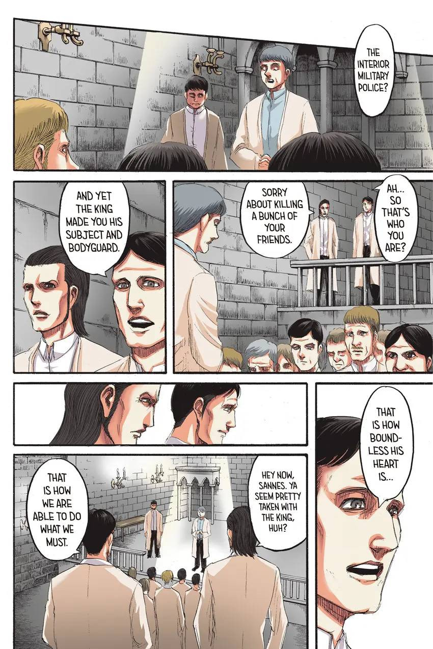 Read Attack on Titan Anthology chapter 0 image 109 on Lezhin