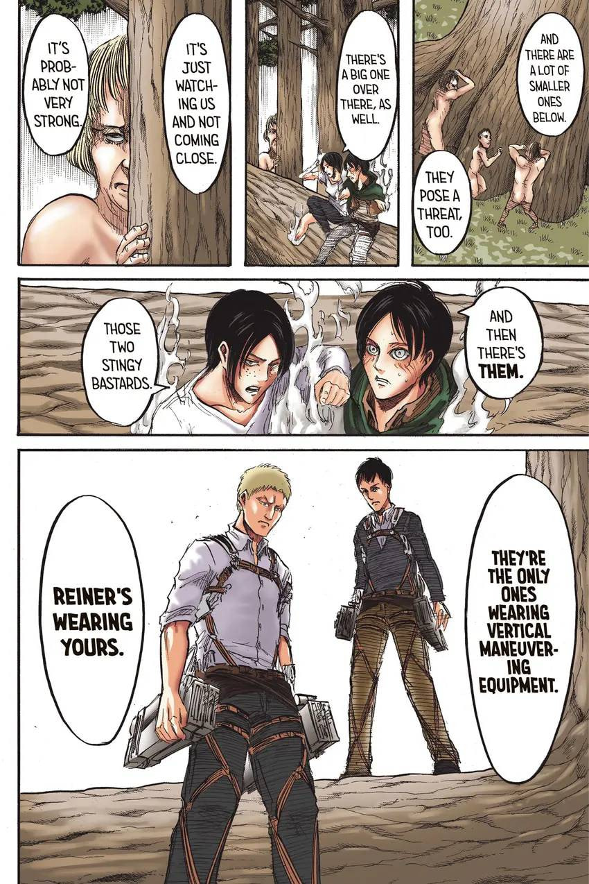 Read Attack on Titan Anthology chapter 0 image 11 on Lezhin