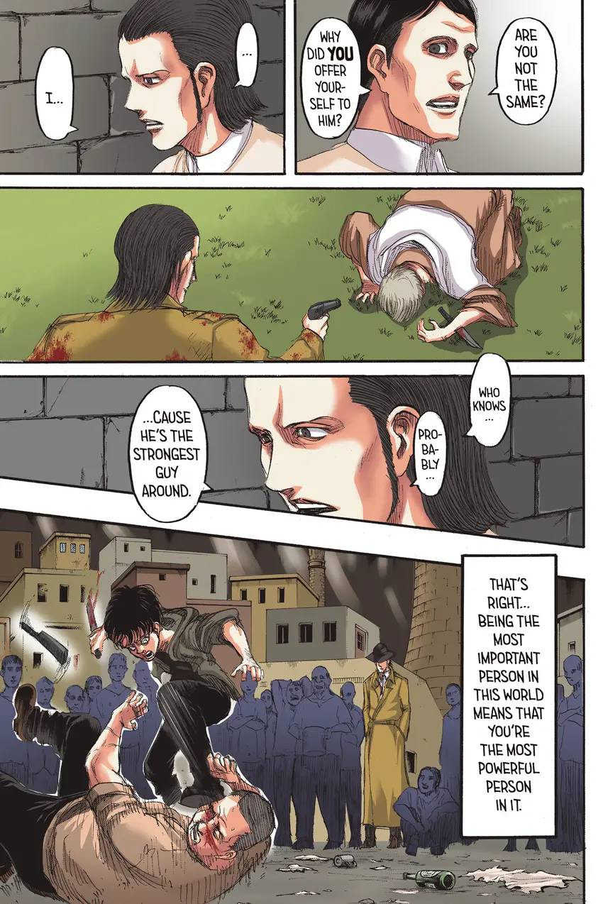 Read Attack on Titan Anthology chapter 0 image 110 on Lezhin