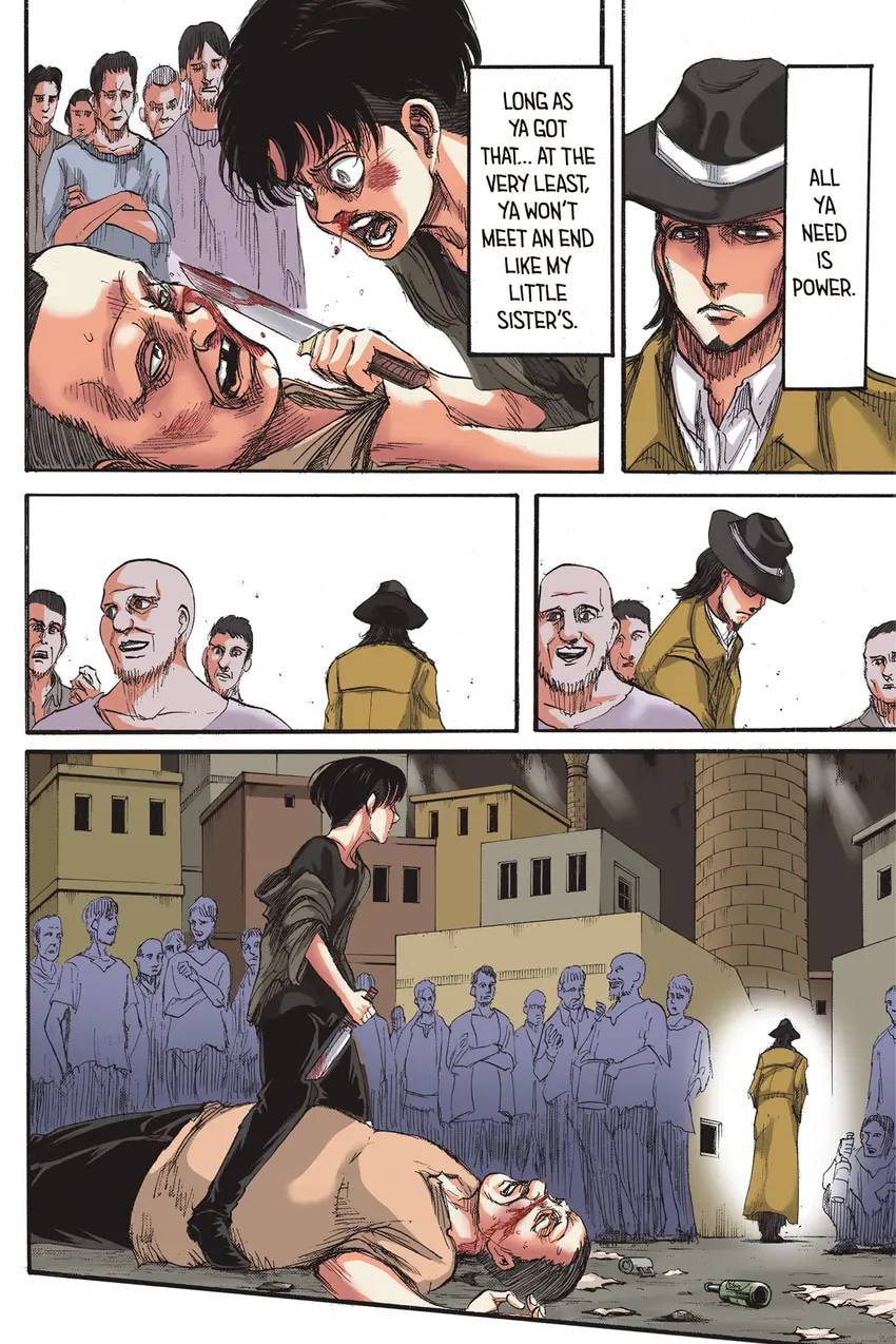 Read Attack on Titan Anthology chapter 0 image 111 on Lezhin