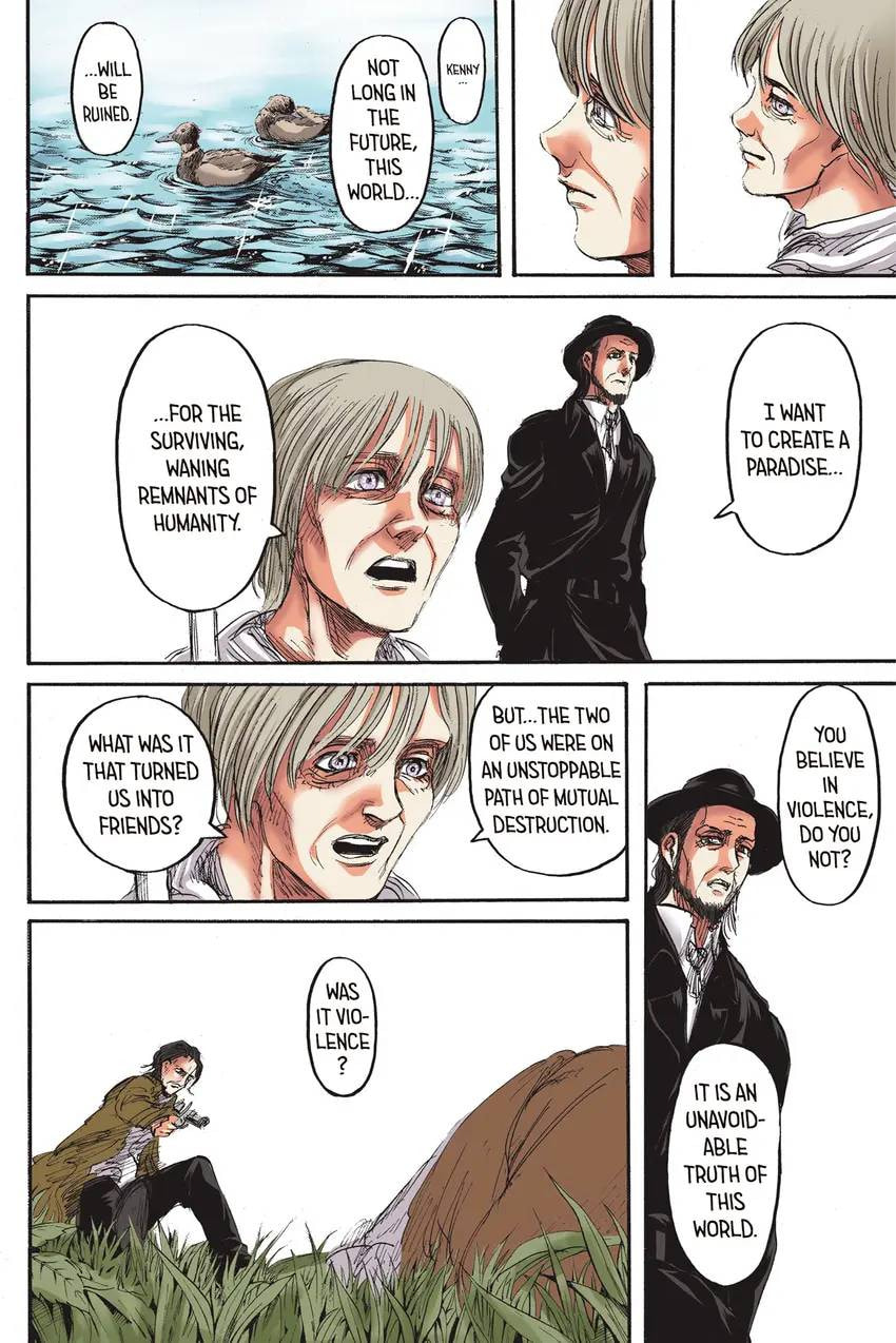 Read Attack on Titan Anthology chapter 0 image 113 on Lezhin