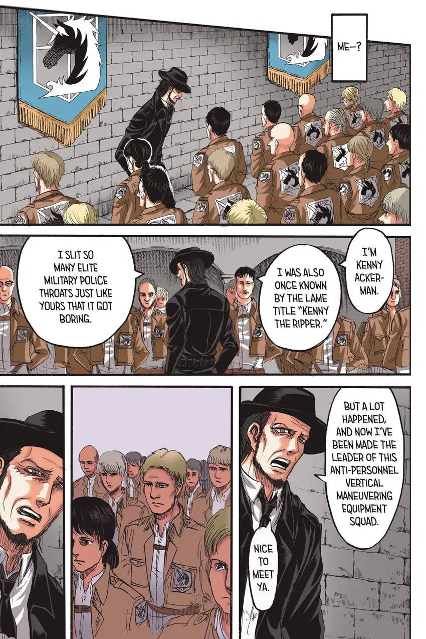 Read Attack on Titan Anthology chapter 0 image 116 on Lezhin
