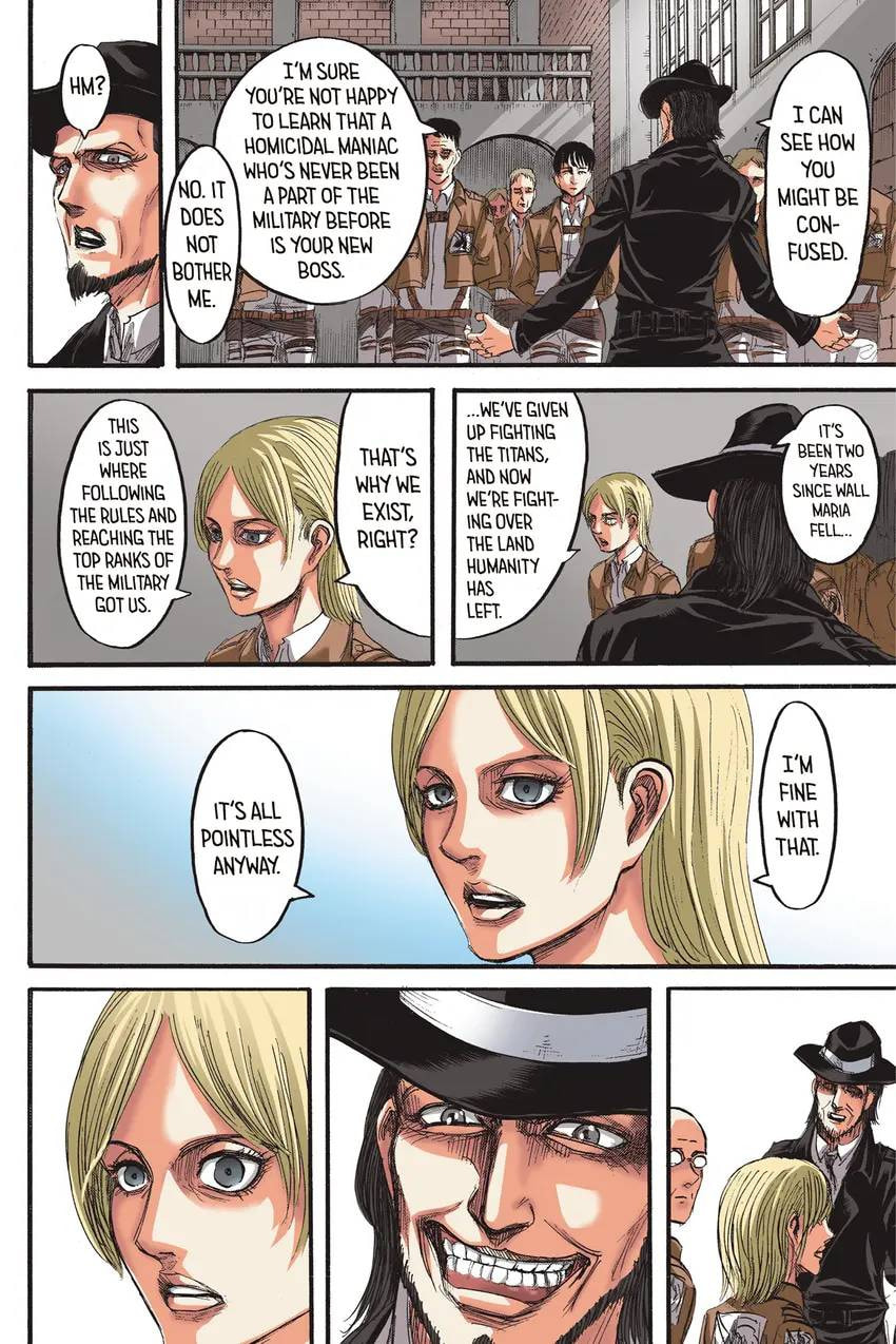 Read Attack on Titan Anthology chapter 0 image 117 on Lezhin