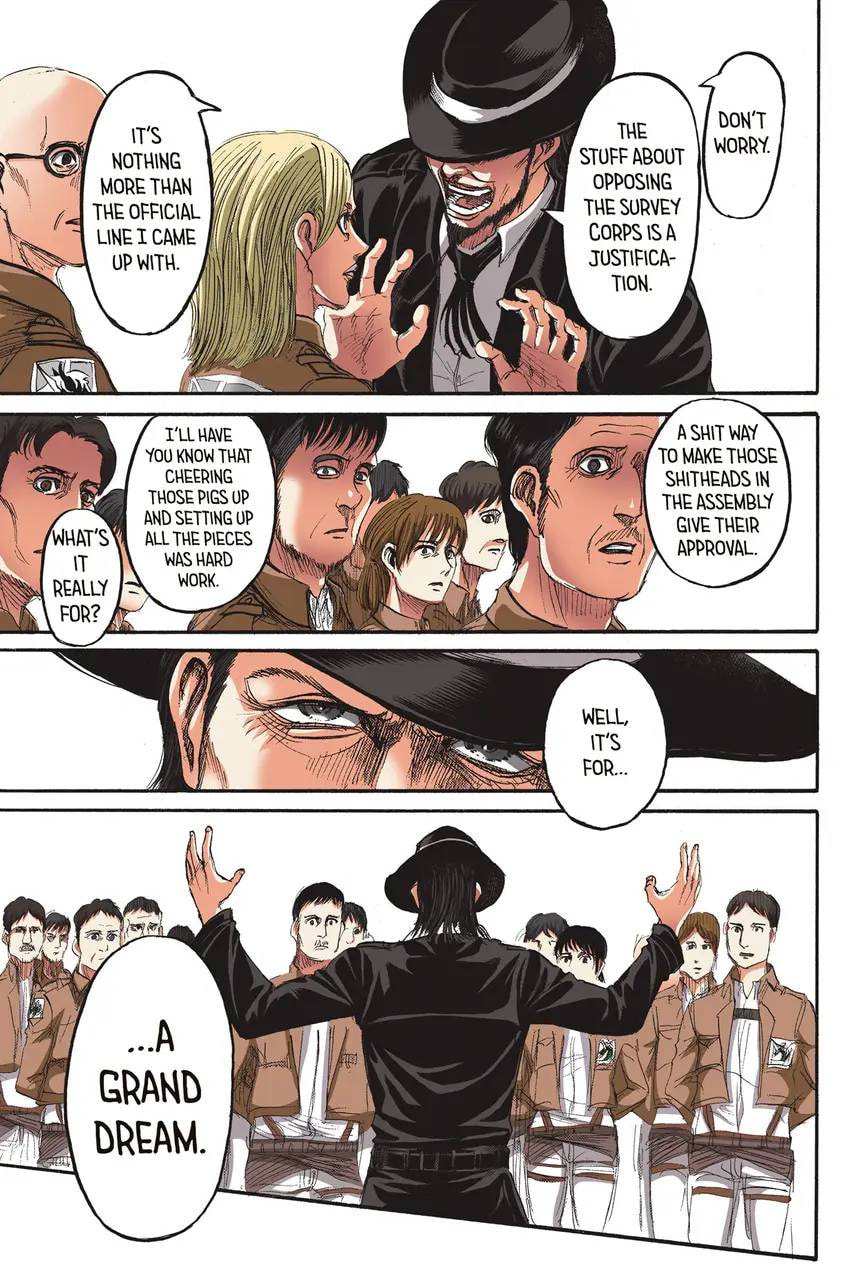 Read Attack on Titan Anthology chapter 0 image 118 on Lezhin