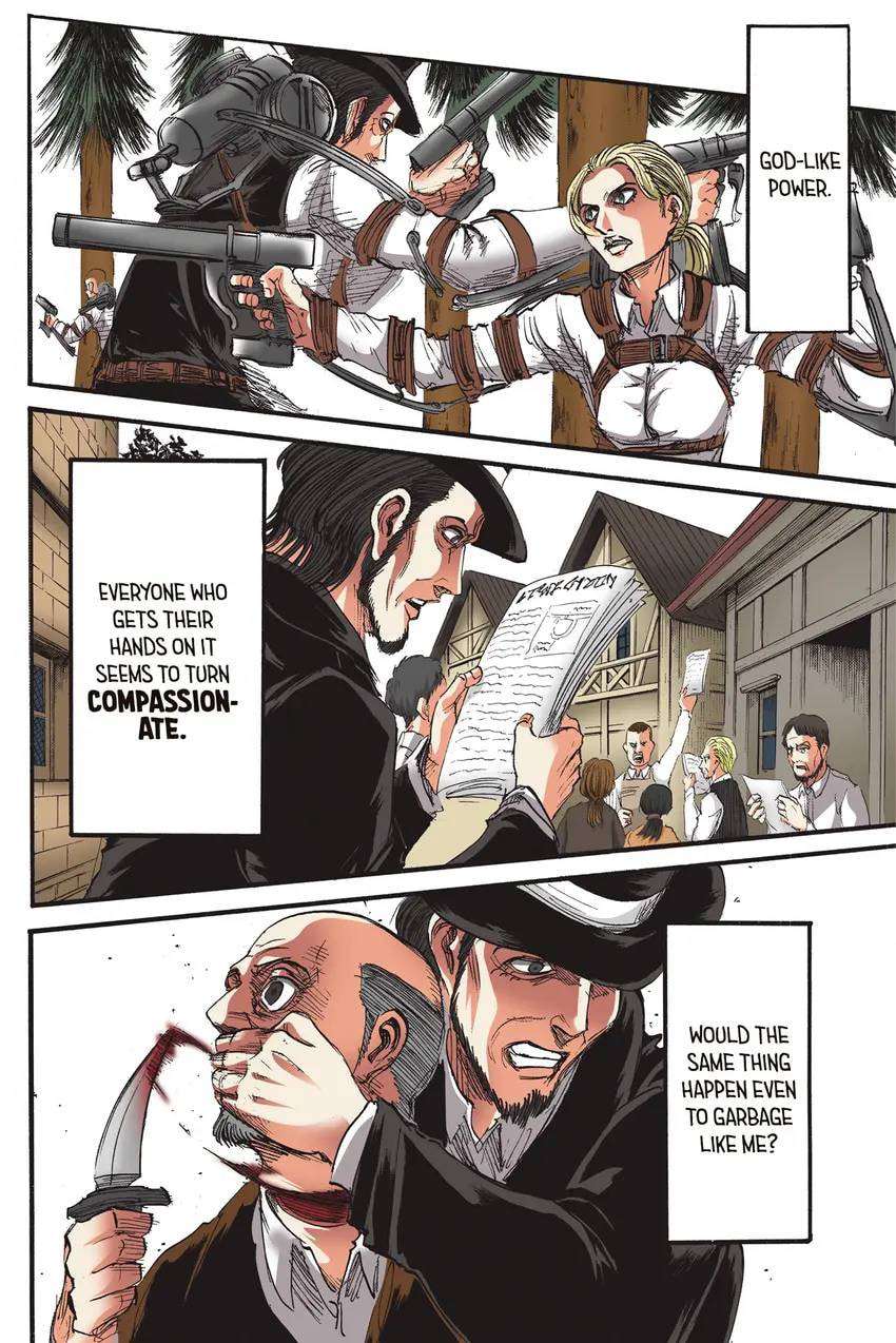 Read Attack on Titan Anthology chapter 0 image 119 on Lezhin