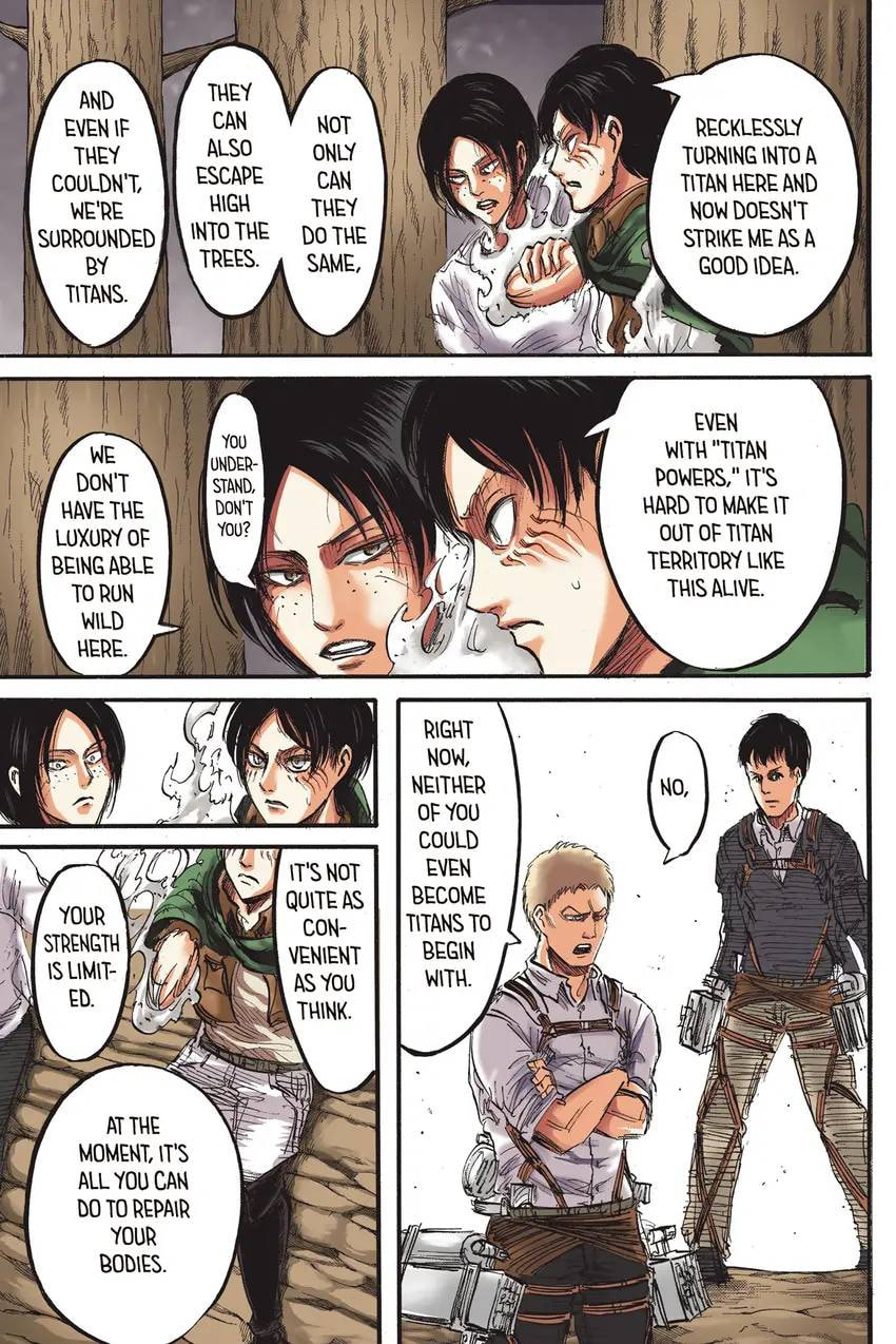 Read Attack on Titan Anthology chapter 0 image 12 on Lezhin