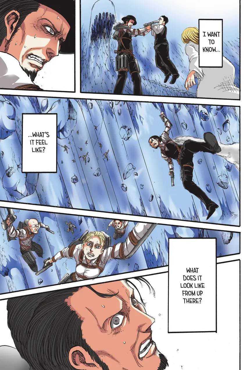 Read Attack on Titan Anthology chapter 0 image 120 on Lezhin