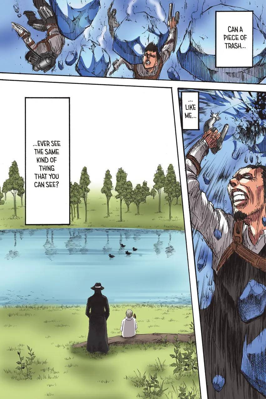 Read Attack on Titan Anthology chapter 0 image 121 on Lezhin