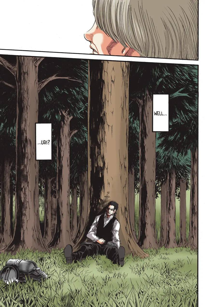 Read Attack on Titan Anthology chapter 0 image 122 on Lezhin