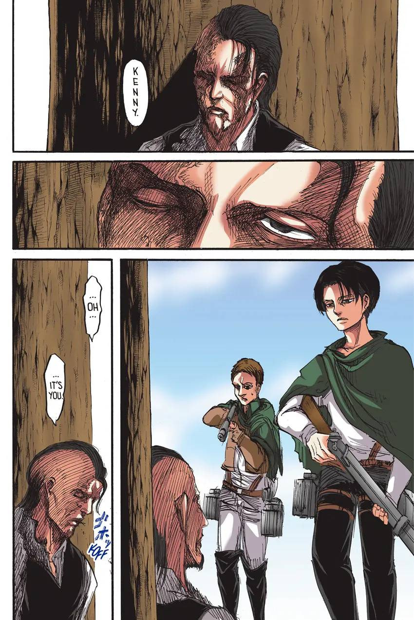 Read Attack on Titan Anthology chapter 0 image 123 on Lezhin