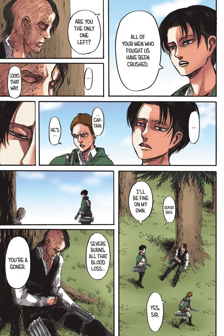 Read Attack on Titan Anthology chapter 0 image 124 on Lezhin
