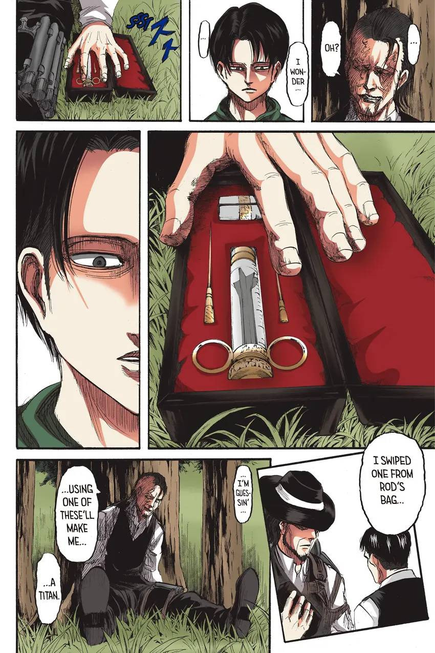 Read Attack on Titan Anthology chapter 0 image 125 on Lezhin