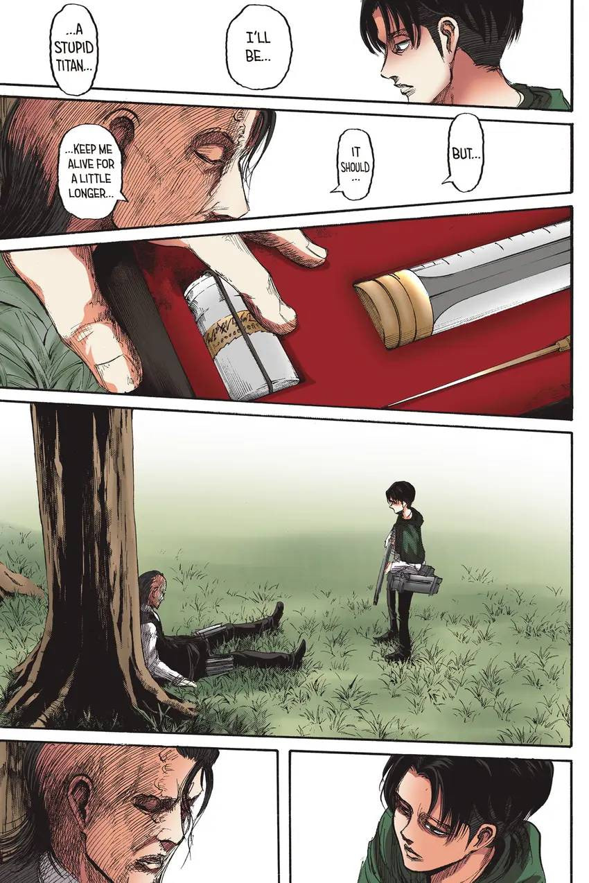 Read Attack on Titan Anthology chapter 0 image 126 on Lezhin