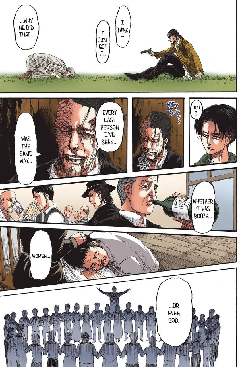Read Attack on Titan Anthology chapter 0 image 128 on Lezhin