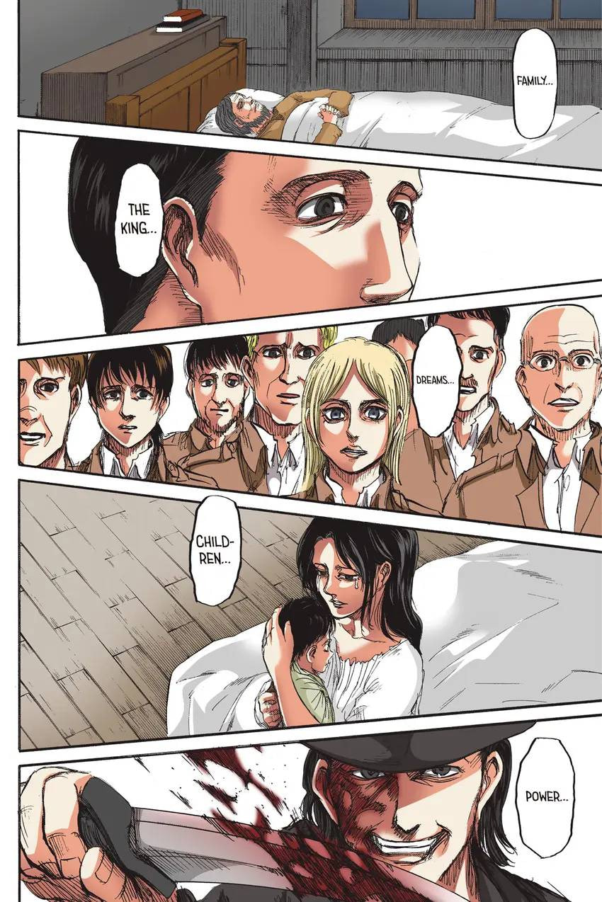 Read Attack on Titan Anthology chapter 0 image 129 on Lezhin