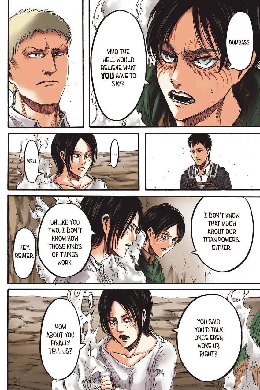 Read Attack on Titan Anthology chapter 0 image 13 on Lezhin