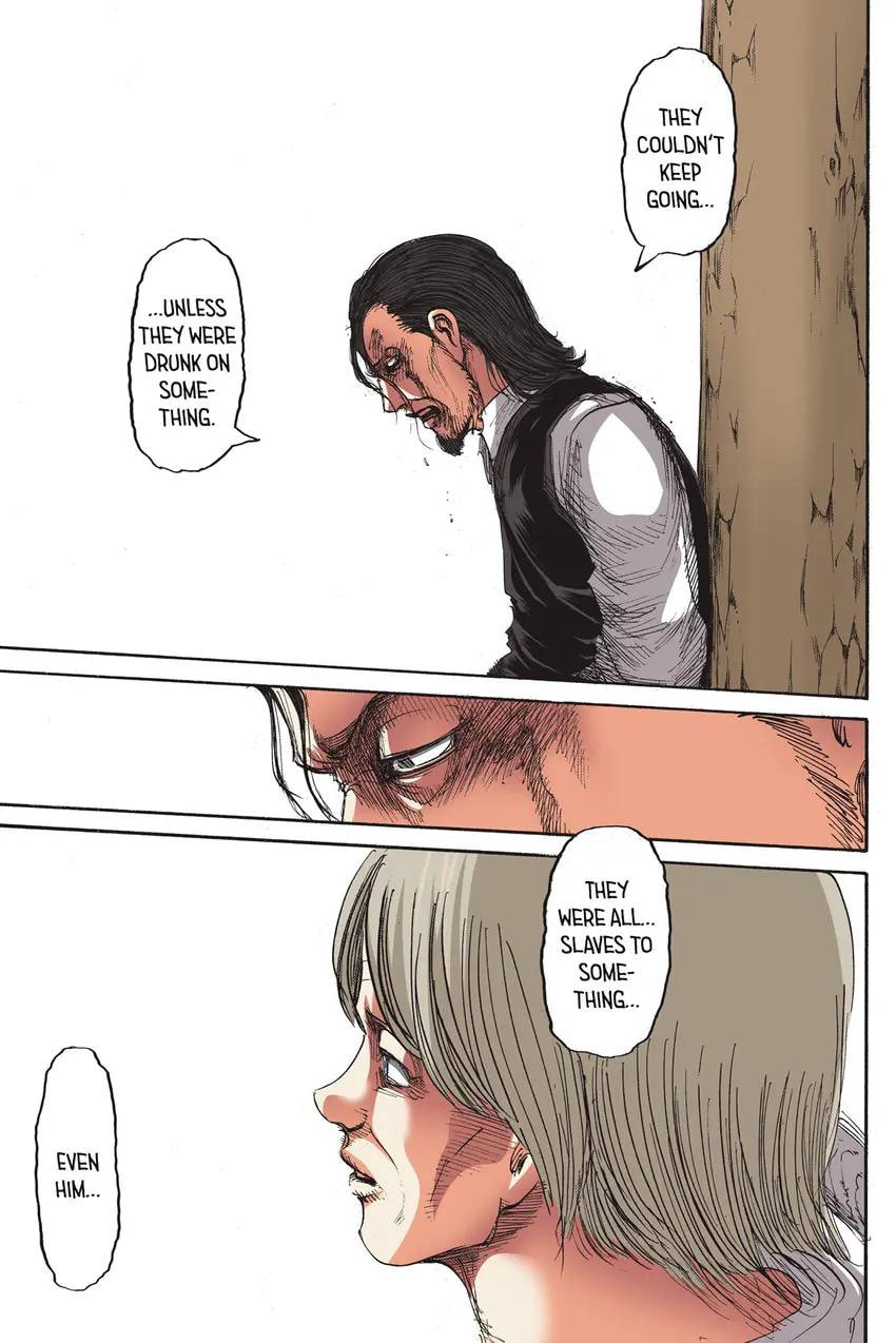 Read Attack on Titan Anthology chapter 0 image 130 on Lezhin