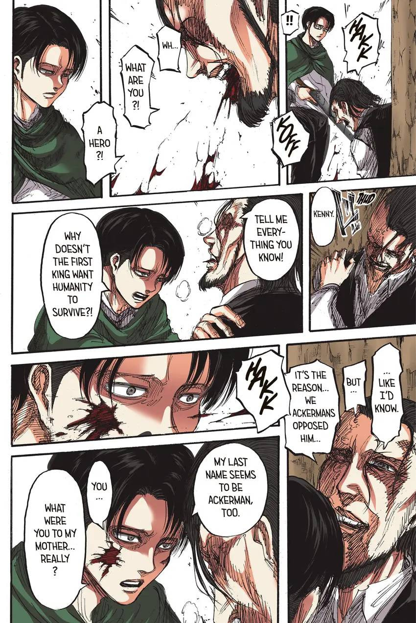 Read Attack on Titan Anthology chapter 0 image 131 on Lezhin