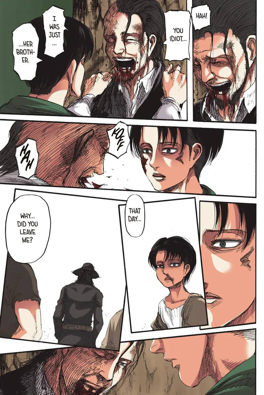 Read Attack on Titan Anthology chapter 0 image 132 on Lezhin