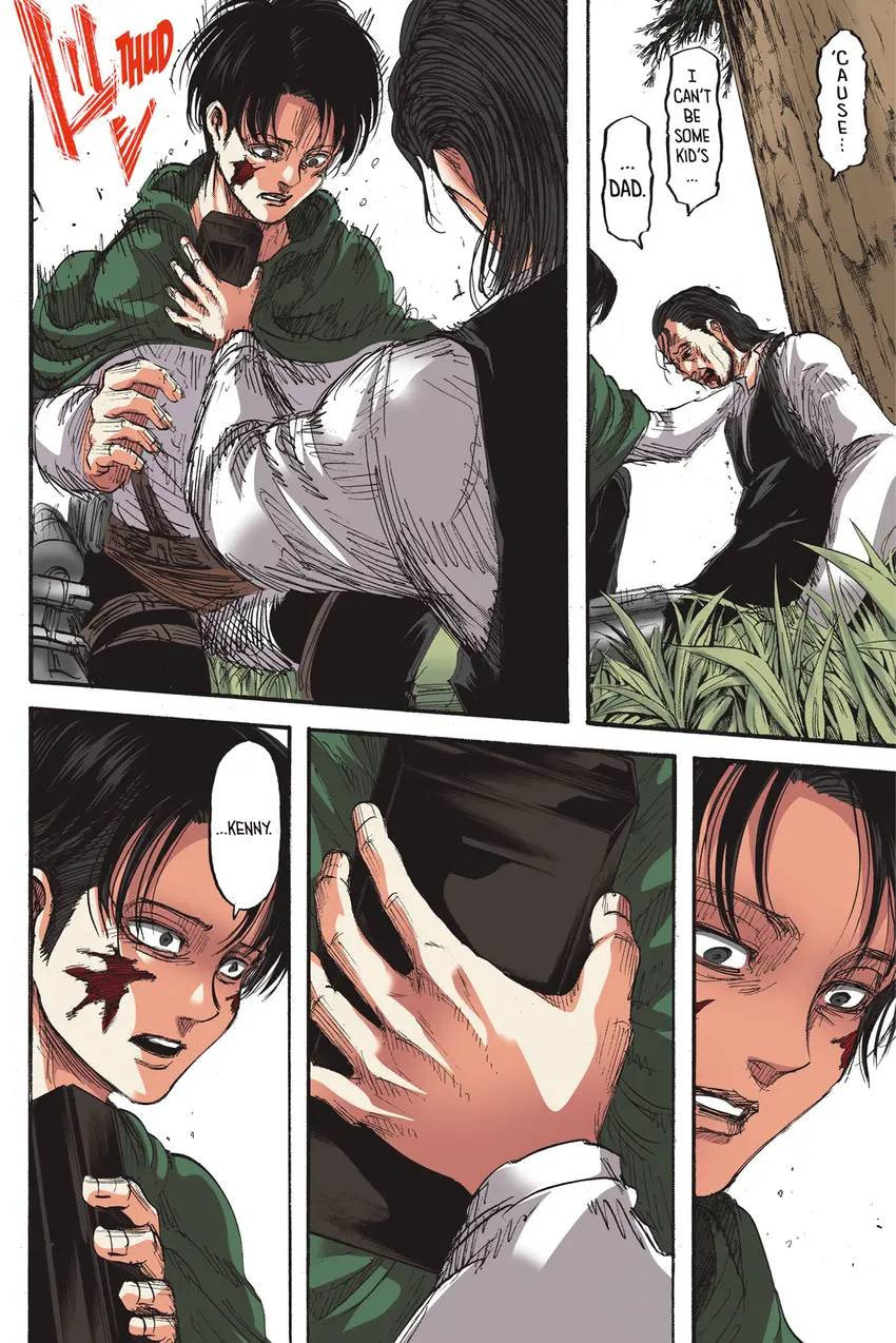 Read Attack on Titan Anthology chapter 0 image 133 on Lezhin