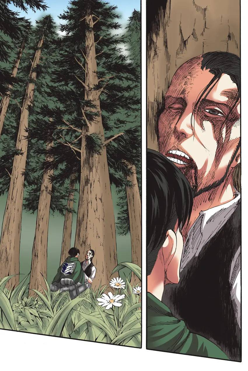 Read Attack on Titan Anthology chapter 0 image 134 on Lezhin