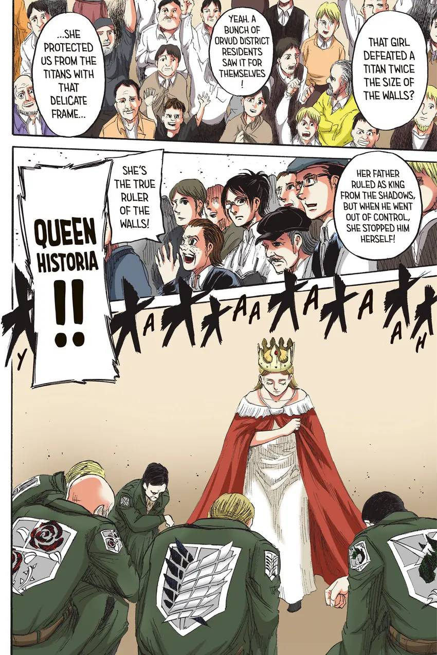 Read Attack on Titan Anthology chapter 0 image 137 on Lezhin