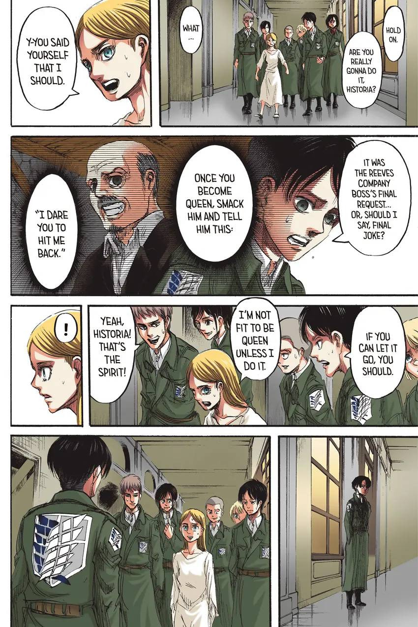 Read Attack on Titan Anthology chapter 0 image 139 on Lezhin