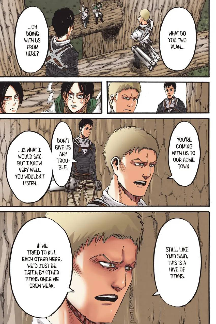 Read Attack on Titan Anthology chapter 0 image 14 on Lezhin