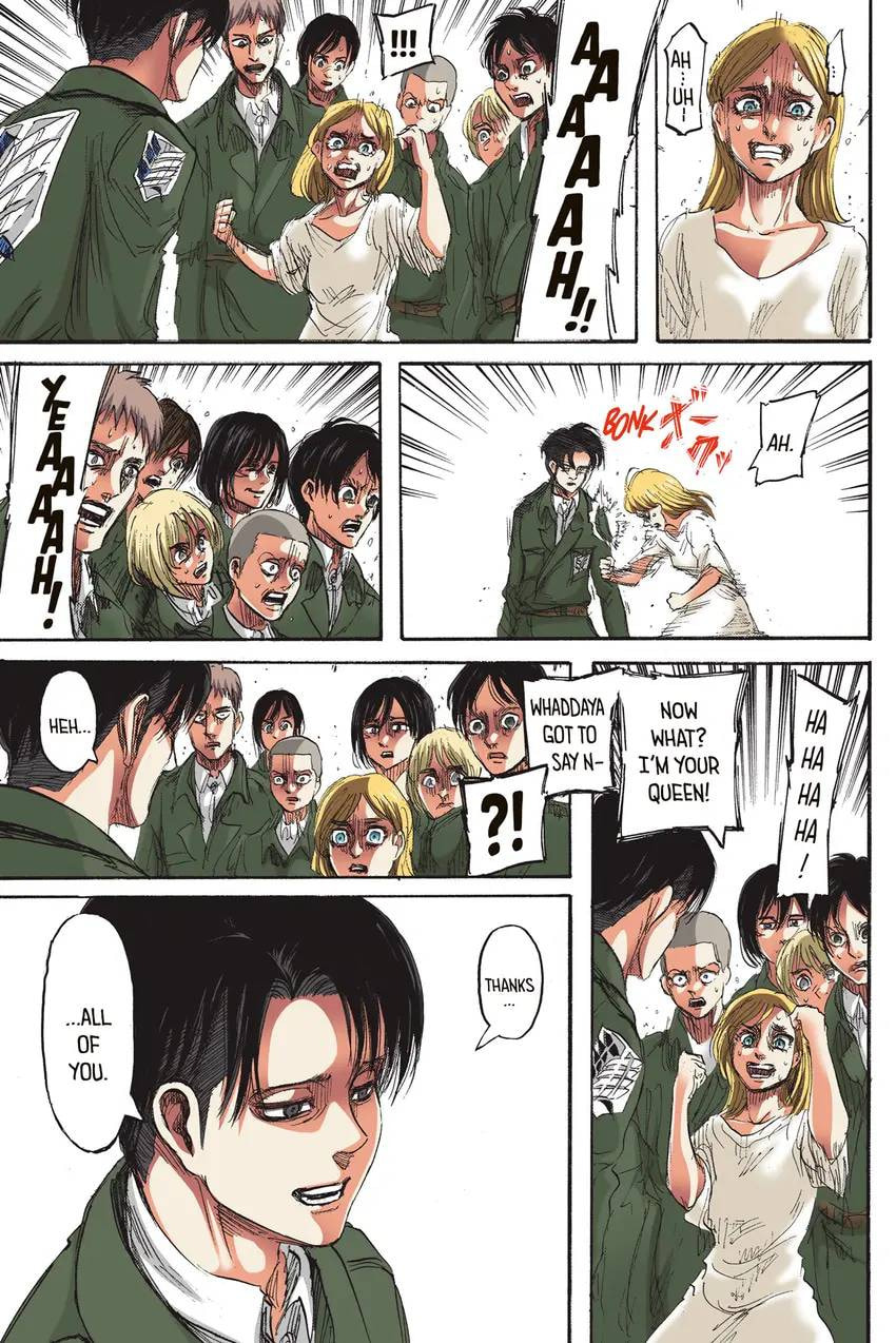 Read Attack on Titan Anthology chapter 0 image 140 on Lezhin