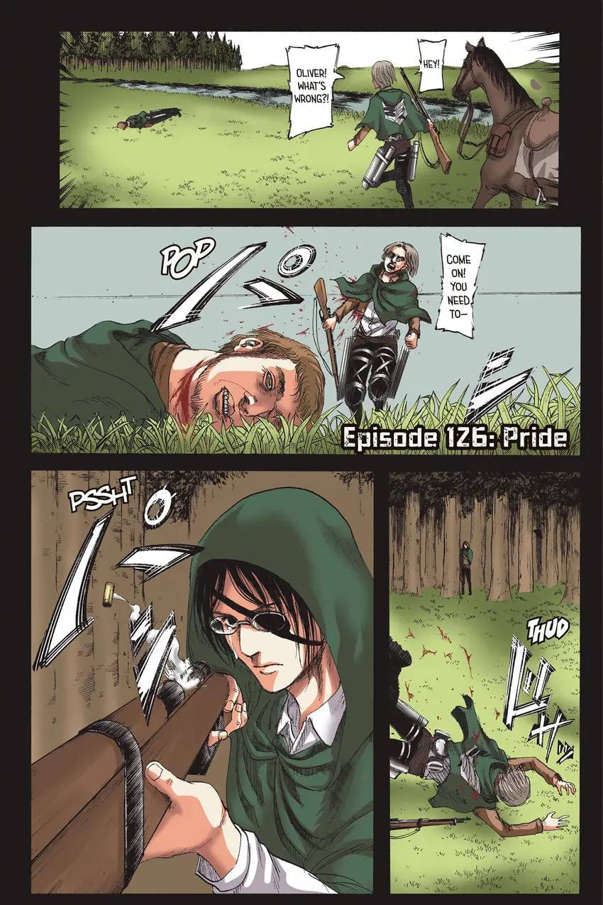 Read Attack on Titan Anthology chapter 0 image 142 on Lezhin